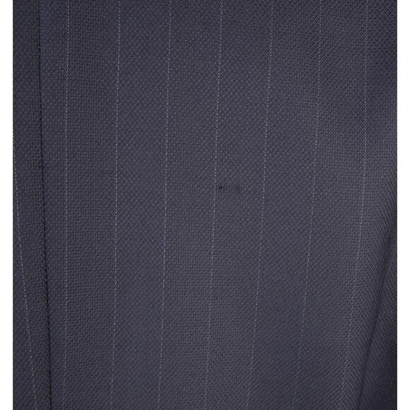 Mani Men's Striped 2 Button Sport Coat Jacket Blazer Wool Size 41R Casual Suits - Picture 10 of 16